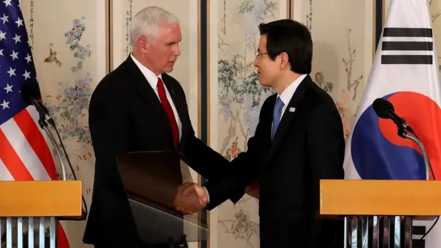 Phó tổng thống Mỹ Mike Pence