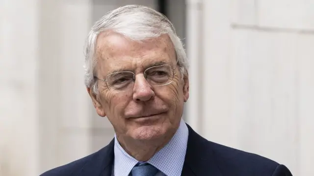 John Major, primer ministro de Reino Unido de 1990 a 1997