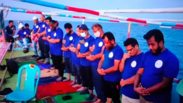 সর্বশেষ মাগরিবের নামাজে অংশ নিয়েছিলেন সৈয়দ জাহেরুর রহমান