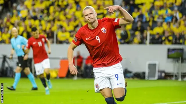 Erling Haaland