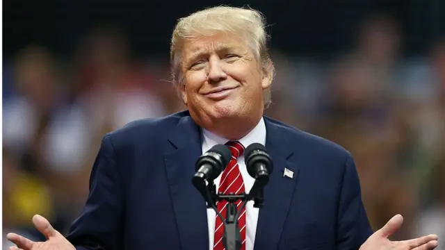 ডোনাাল্ড ট্রাম্প