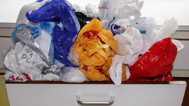 пластиковые пакеты