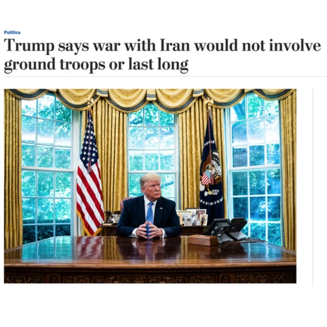 ترامپ در کاخ‌سفید