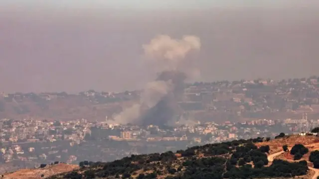 Izrael bombarduje jug Libana