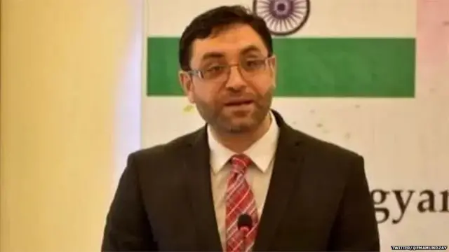 भारतातील अफगाणिस्तानचे राजदूत फरीद मामुन्दझई