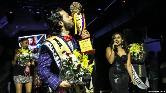 मिस्टर गे, समर्पण मैती