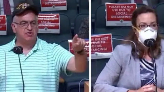 Wakazi wa Florida wamepuuzilia mbali agizo jipya la kuvaa barakoa