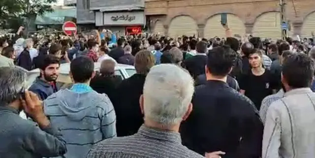 تجمع در رابطه با جنگ در قره باغ