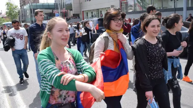 Протест в Армении
