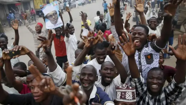 Awọn alatilẹyin Aarẹ Muhammadu Buhari