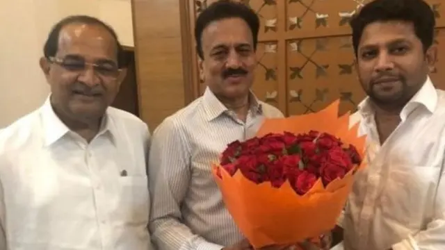 राधाकृष्ण विखे पाटील, सुजय विखे पाटील