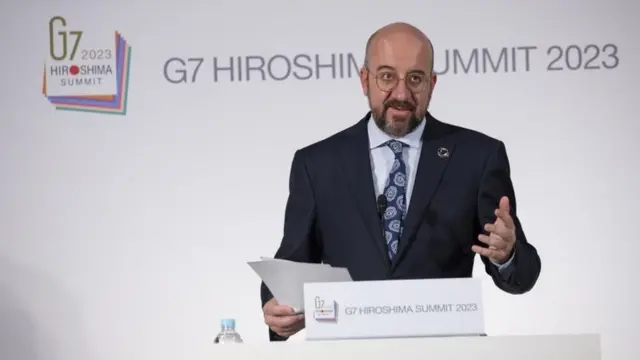 Президент Европейского совета Шарль Мишель