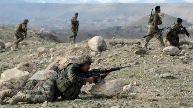 افغان پوځيان