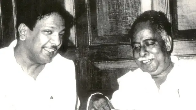 'கருணாநிதியின் வாழ்நாள் யோகா'