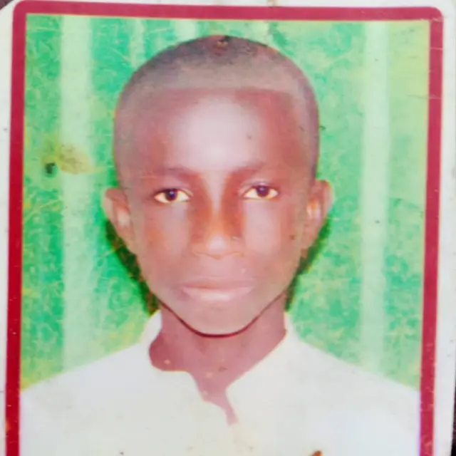 Foto of 14 year old Sani Nasir wey wey Boko Haram kill for farm where e bin dey work last year