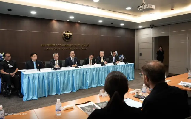 ထိုင်းစစ်တပ် ဖမ်းဆီးခံရပြီးနောက်ပိုင်း မြန်မာနိုင်ငံသား ကိုအောင်ကိုကို သေဆုံးမှုကို စုံစမ်းစစ်ဆေးဖို့ ထိုင်းရှေ့နေများကောင်စီက အလုပ်အဖွဲ့ဖွဲ့စည်းလိုက်တာပါ