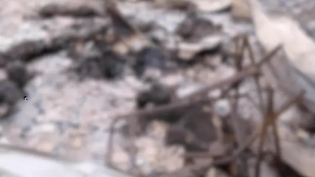 ကြာပိုင်ရွာထဲကတိုက်ခန်းတစ်ခုထဲမှာ မီးလောင်ထားတဲ့ရုပ်အလောင်းတွေ