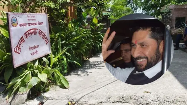 जिल्ला कारागार रूपन्देही र इन्सेटमा रवि लामिछाने