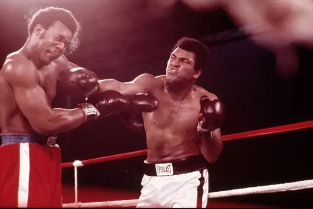 George Foreman (bidix) iyo Maxamed Cali