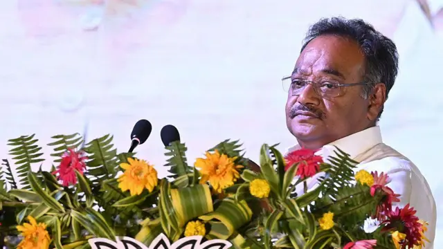 বিজেপির রাজ্য সভাপতি শমীক ভট্টাচার্য - ফাইল ছবি