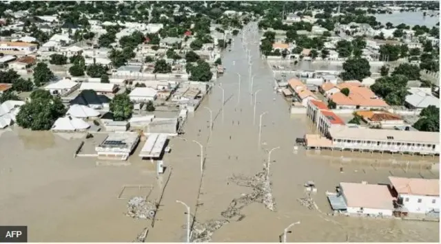 Báwọn ilé ṣe kún fún omi