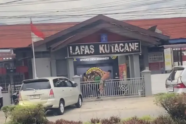 Lapas Kutacane, Aceh, Kutacane, napi kabur