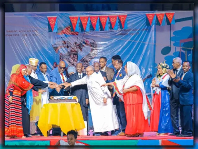 ጽንብል ብዓል ናጽነት ኤርትራ ኣብ ግብጺ