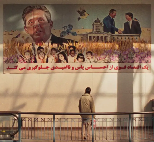 صحنه‌ای از فیلم آواز بوقلمون