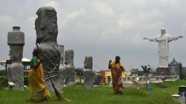 শহরতলির এই ইকো পার্কেই বেড়াতে গিয়েছিলেন পাকিস্তানের ক্রিকেটাররা