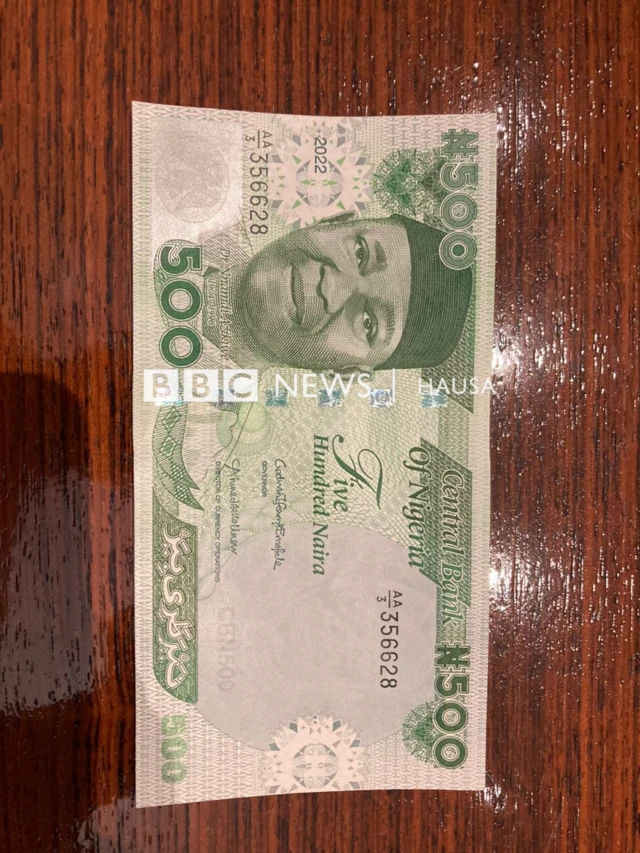 G﻿aban naira 500
