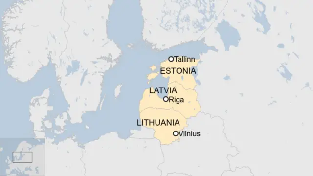 Ibihugu vya Baltic