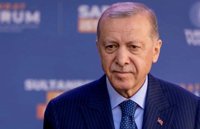 तुर्की के राष्ट्रपति रेचेप तैय्यप अर्दोआन 