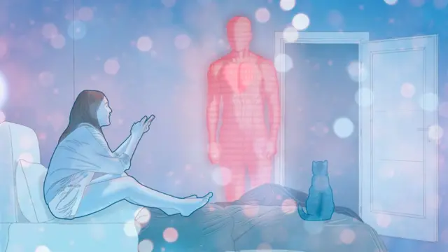 Một người phụ nữ đang "hẹn hò ảo" với bạn trai AI 