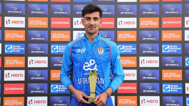 تصویری از بازی کریکت افغانستان و نیپال در جام آسیایی زیر ۱۹ سال