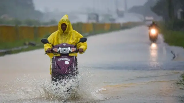 மோன்தா புயல், ஆந்திரா