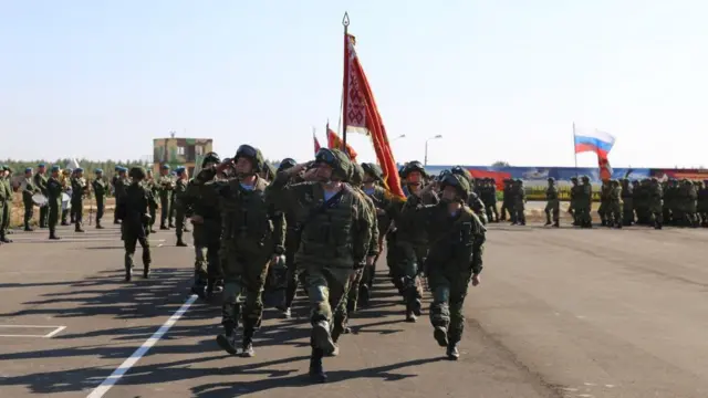 “Батыш-2021” машыгууларынын ачылыш аземи