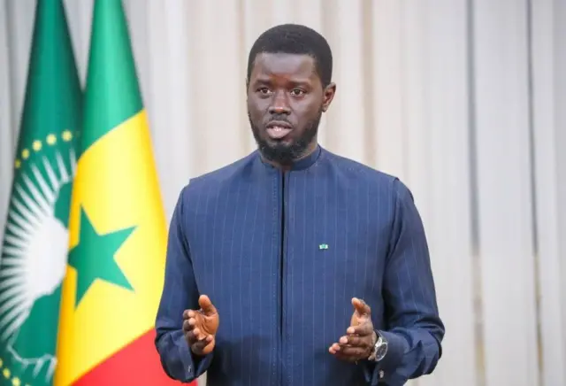 Bassirou Diomaye Faye, président de la République du Sénégal