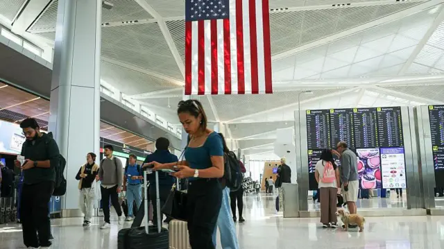 aeropuerto en EE.UU.