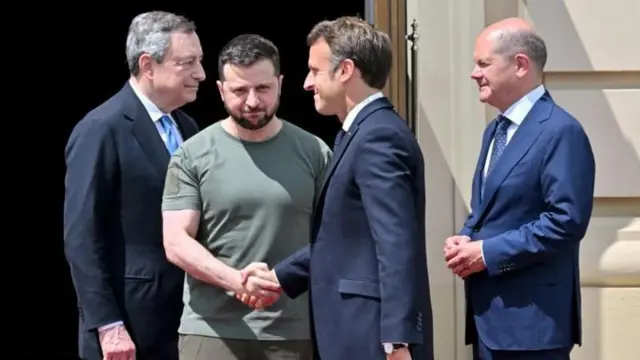 युक्रेनला जर शक्तिशाली शस्त्रास्त्रं दिली तर त्यामुळे संपूर्ण युरोप युद्धाच्या तडाख्यात सापडू शकतं अशी भीती युरोपला वाटते