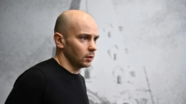 Russian opposition activist Andrei Pivovarov