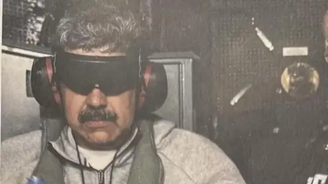 அமெரிக்கா அழைத்து வரப்படும் மதுரோ 