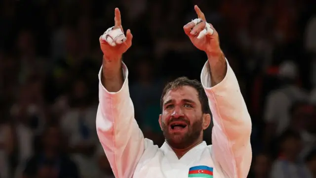 Paris-2024, olimpiya, qızıl medal, Hidayət Heydərov, idman, sağlamlıq, cüdo, badminton, Azərbaycan, Milli Olimpiya Komitəsi