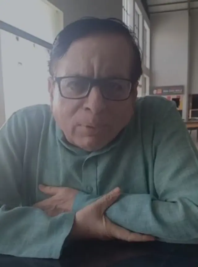 જૈન દિગંબર સમાજના અગ્રણી કિરીટ સંઘવી