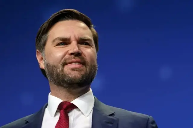 รองประธานาธิบดี เจดี แวนซ์ ของสหรัฐฯ