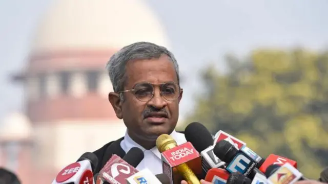 सर्वोच्च न्यायालयाचे ज्येष्ठ वकील संजय हेगडे