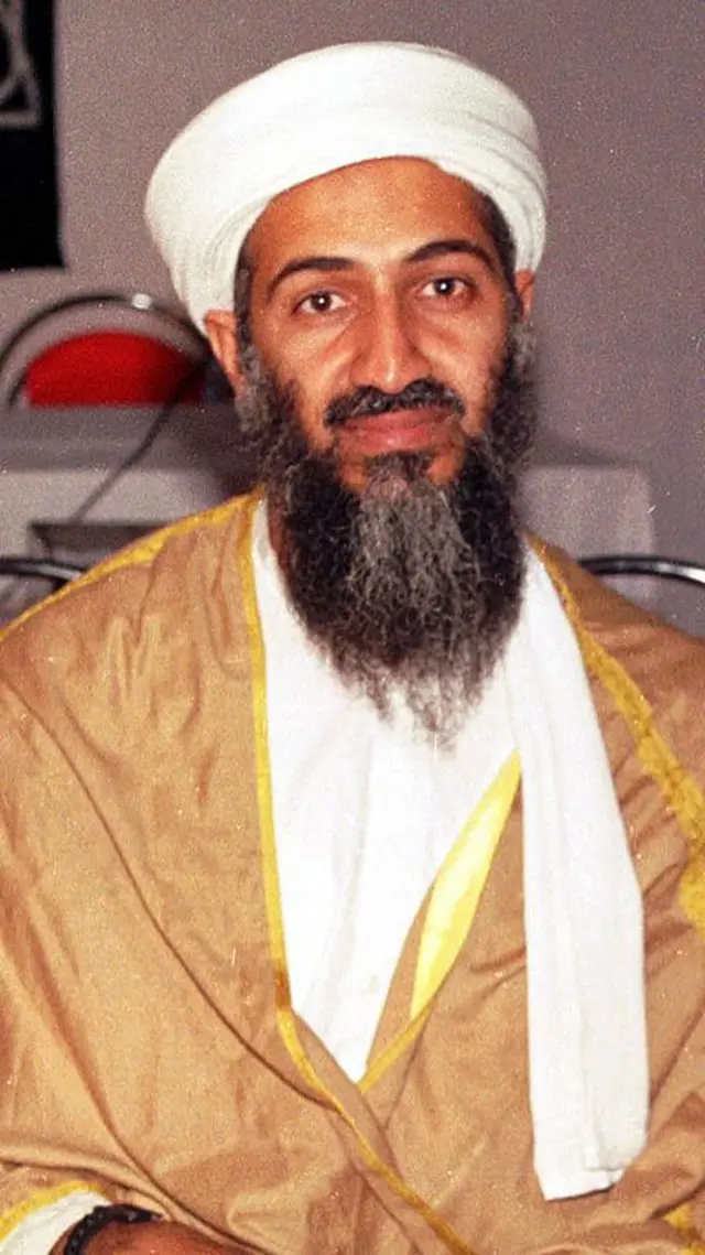 ਓਸਾਮਾ ਬਿਨ ਲਾਦੇਨ