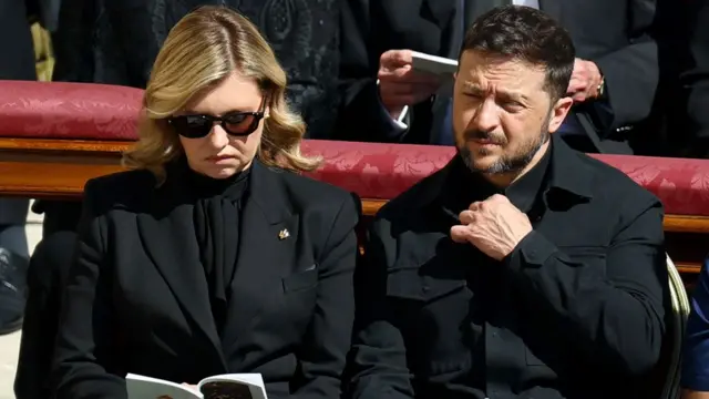 Володимир Зеленський і перша леді України Олена Зеленська