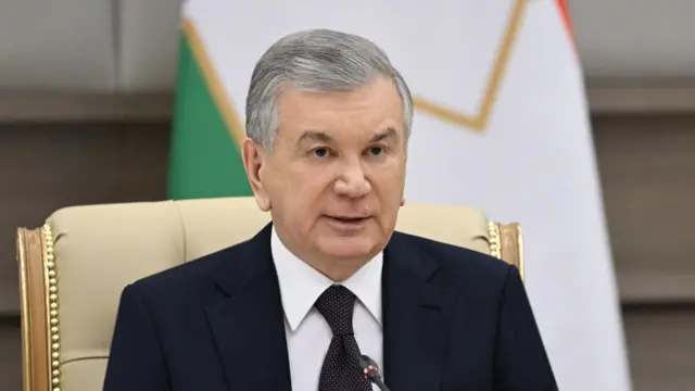 O‘zbekiston Prezidenti Shavkat Mirziyoyev