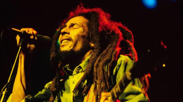 Bob Marley en concert 