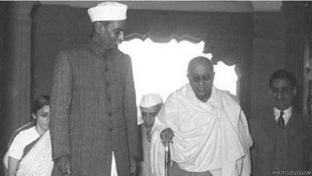 राजेंद्र प्रसाद यांच्यासह सी. राजगोपालाचारी